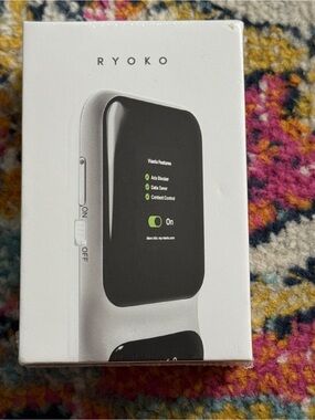Ryoko Portable Wireless Router – 4G LTE Mobile Hotspot